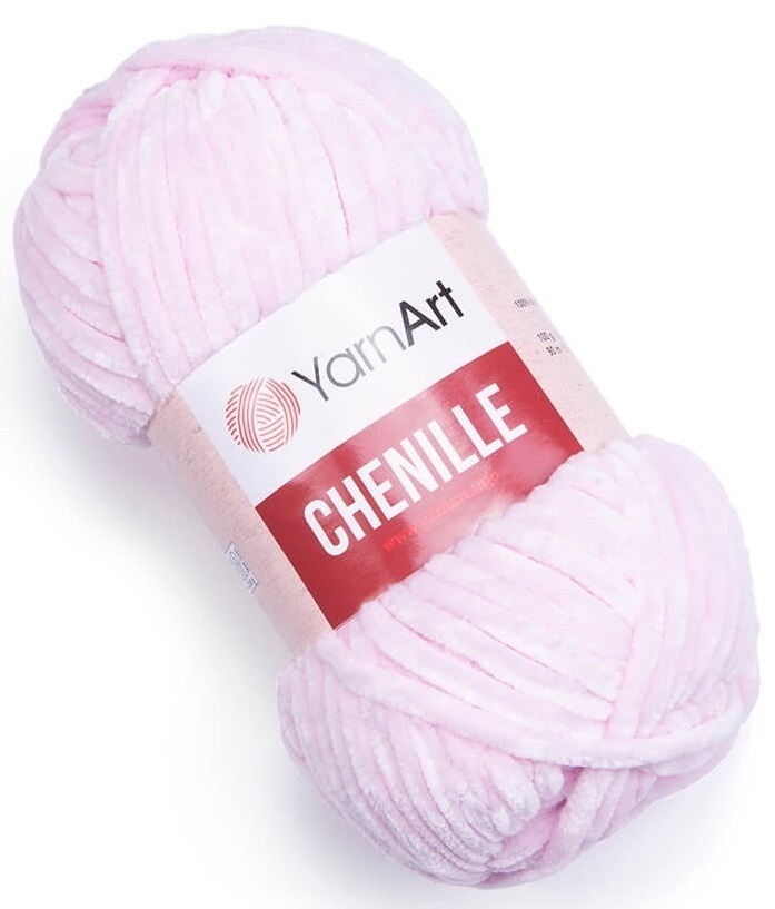 YarnArt Chenille, 100% Micropolyester 5 Skein Value Pack, 500g фото 8