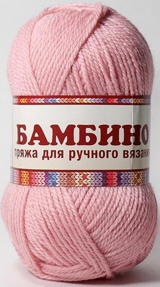 Kamteks Bambino 35% merino wool, 65% acrylic, 10 Skein Value Pack, 500g фото 52