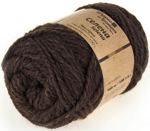 Troitsk Wool Selena, 100% wool, 5 Skein Value Pack, 500g фото 3