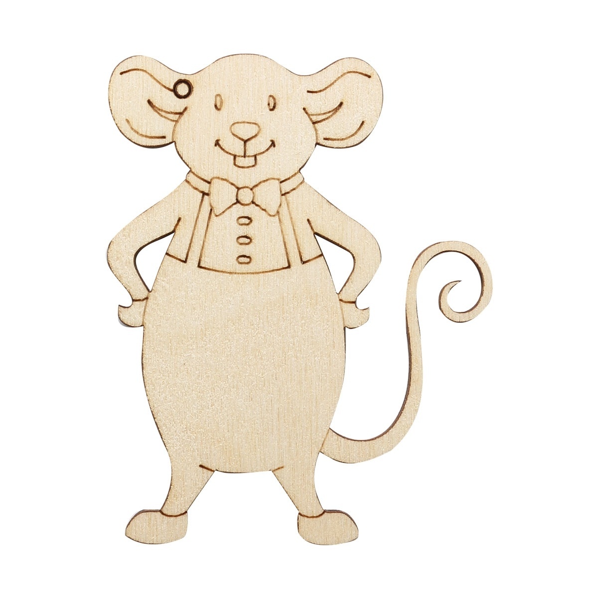 Wooden Mr. Mouse фото 1