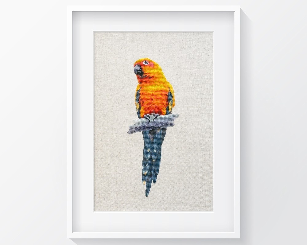 Parrot Cross Stitch Pattern фото 4
