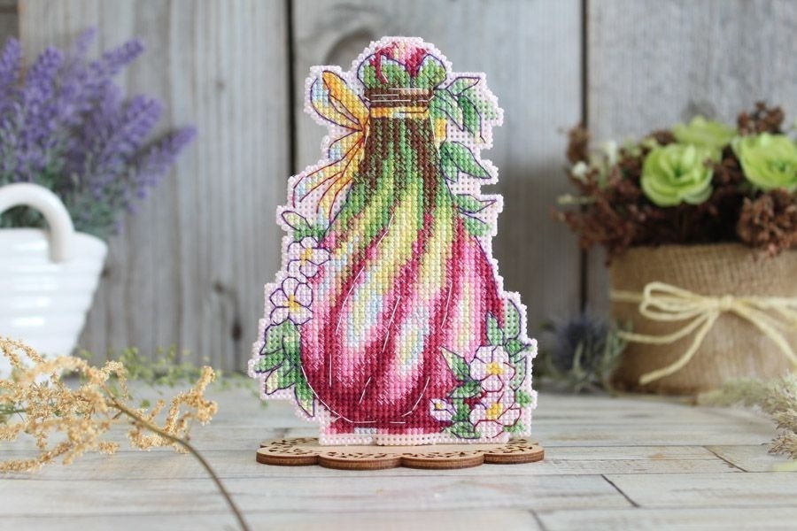 The Fragrance of Spring Cross Stitch Kit by MP Studia фото 3