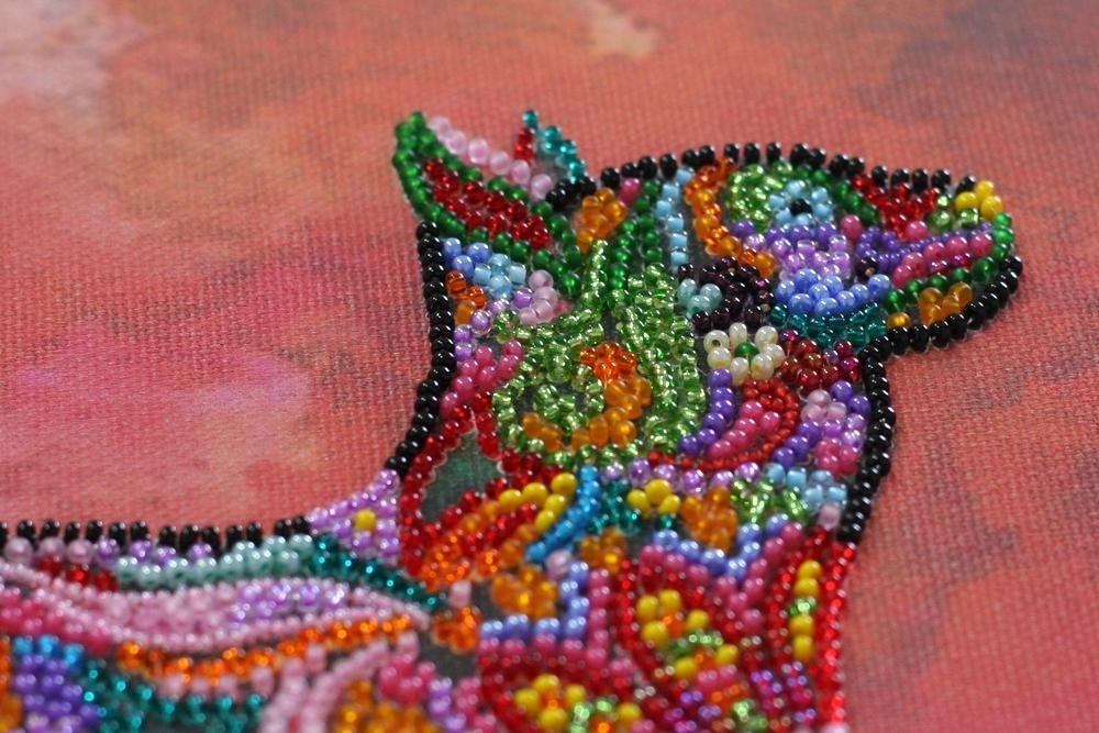Walking in the Sunset Bead Embroidery Kit фото 7