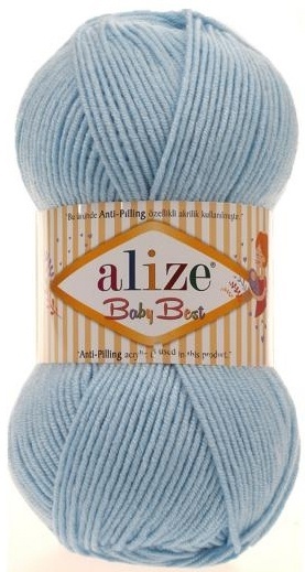 Alize Baby Best, 90% acrylic, 10% bamboo 5 Skein Value Pack, 500g фото 21