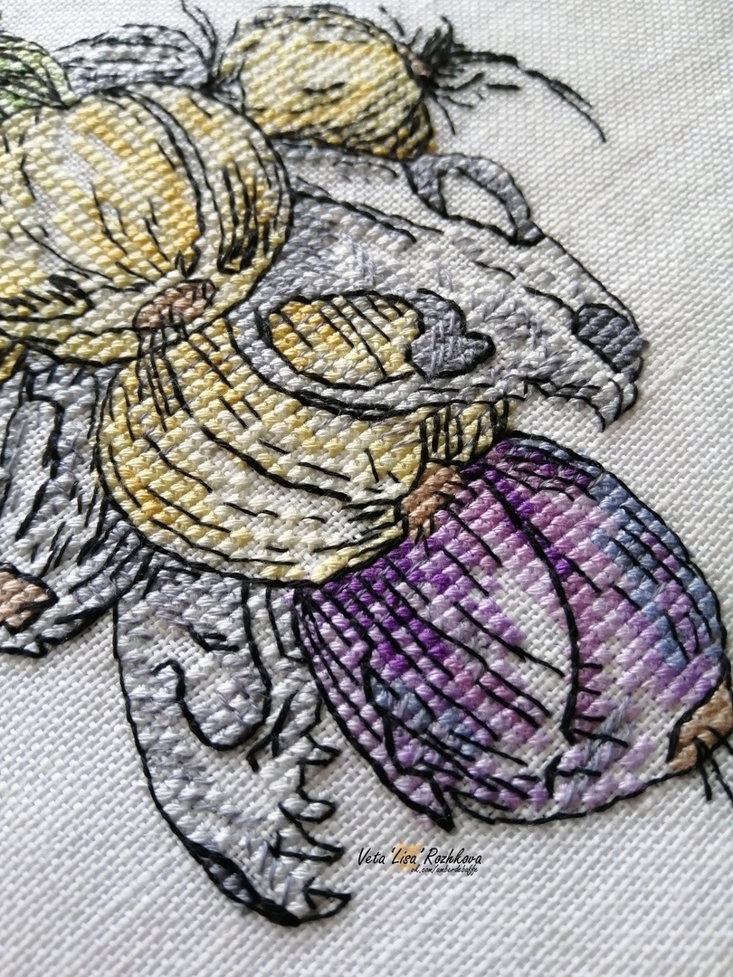 Bunch of Onions Cross Stitch Pattern фото 5