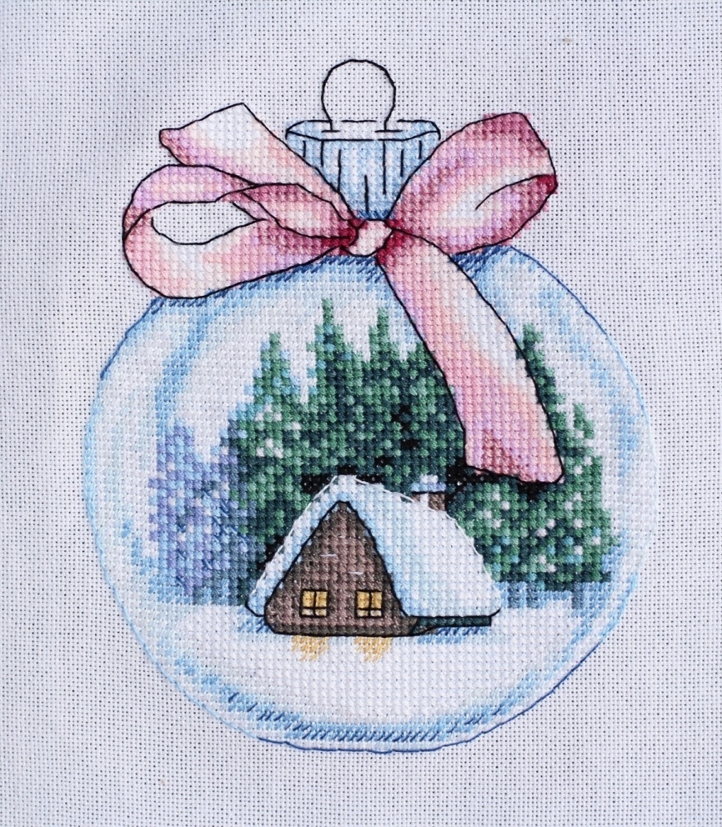 The Christmas Ball Cross Stitch Pattern фото 2