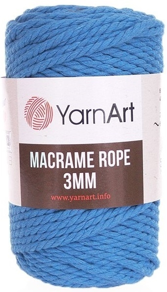 YarnArt Macrame Rope 3mm 60% cotton, 40% viscose and polyester, 4 Skein Value Pack, 1000g фото 25