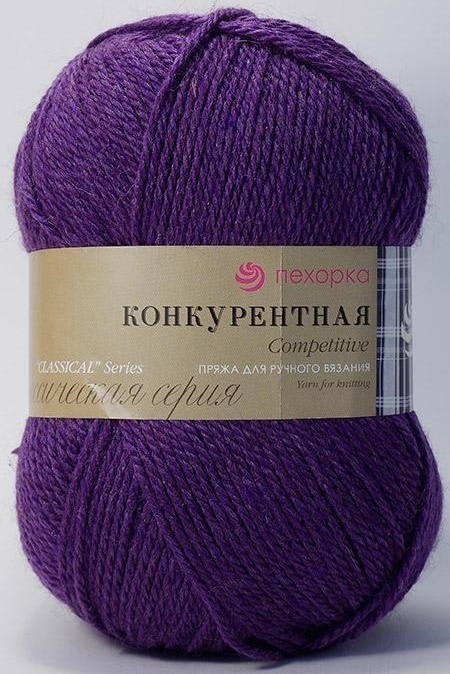 Pekhorka Competitive, 50% Wool, 50% Acrylic 10 Skein Value Pack, 1000g фото 21