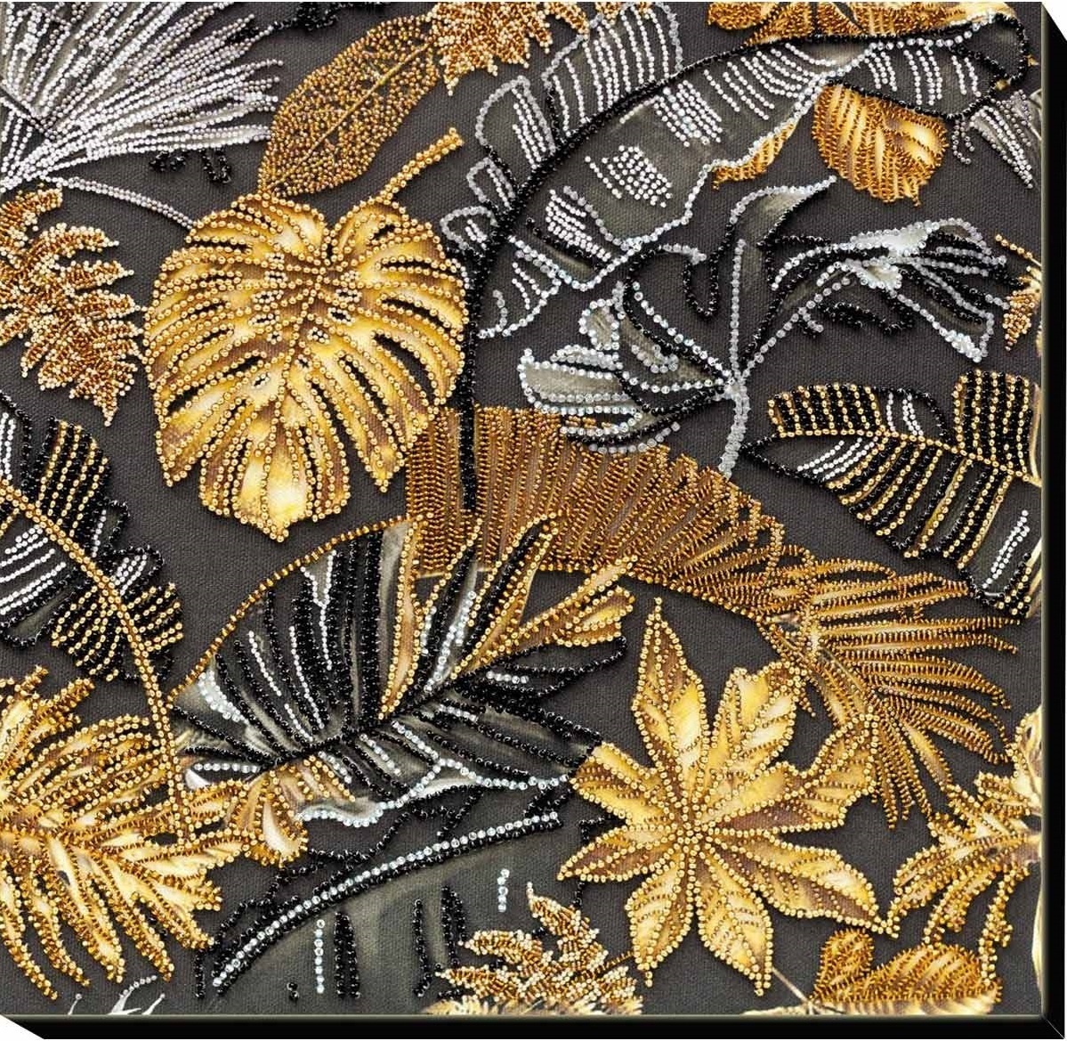 Golden Tropics Bead Embroidery Kit фото 1
