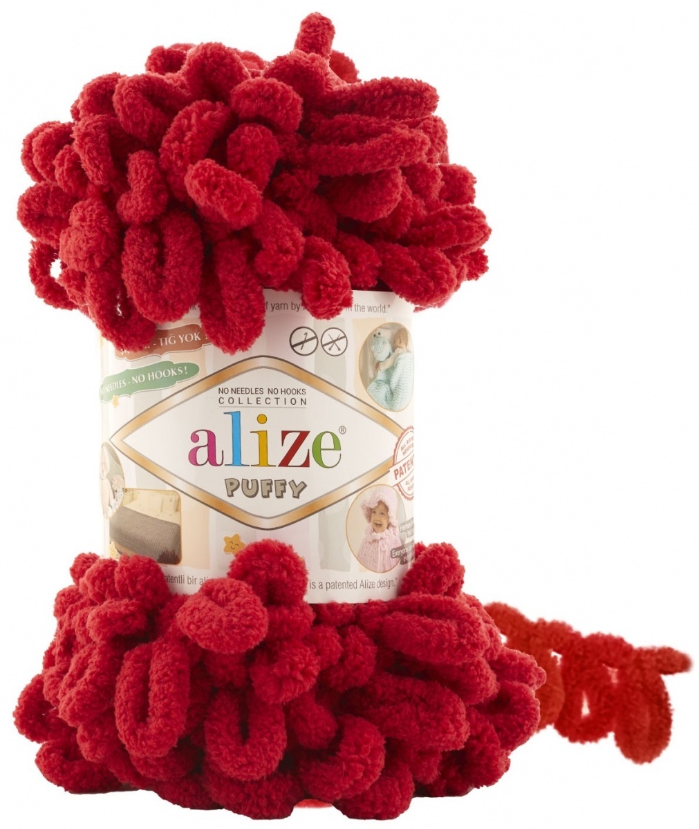 Alize Puffy, 100% Micropolyester 5 Skein Value Pack, 500g фото 20