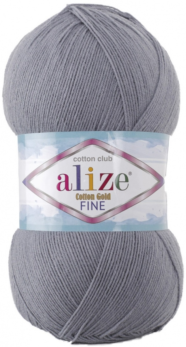 Alize Cotton Gold Fine 55% cotton, 45% acrylic 5 Skein Value Pack, 500g фото 13