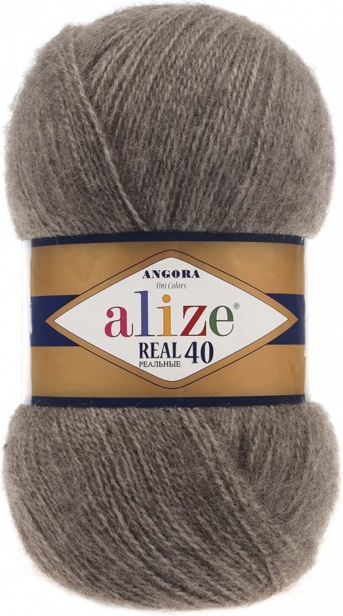 Alize Angora Real 40, 40% Wool, 60% Acrylic 5 Skein Value Pack, 500g фото 49