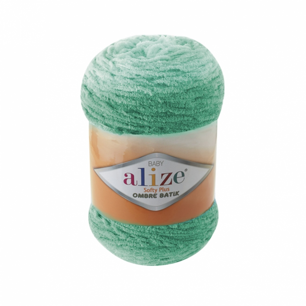 Alize Softy Plus Ombre Batik, 100% Micropolyester 1 Skein Value Pack, 500g фото 1
