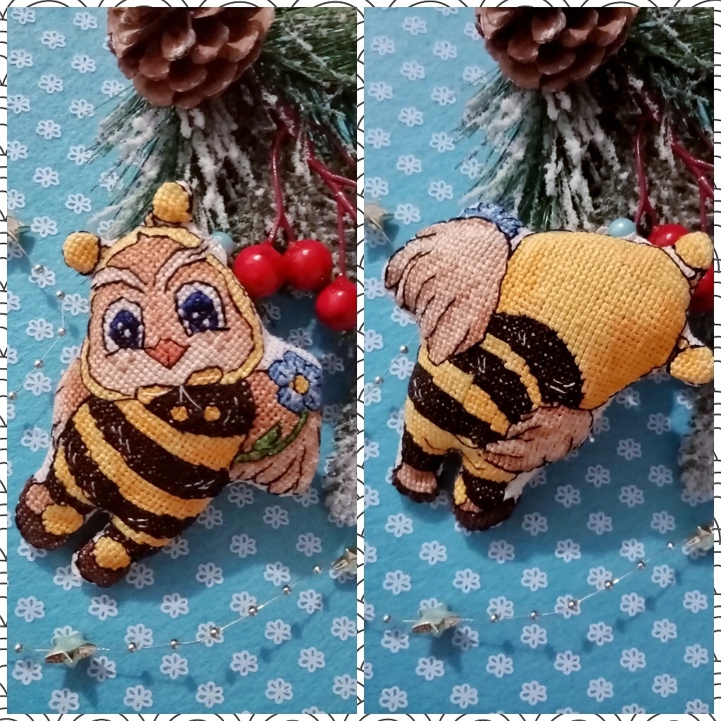 I'm a Bee! Cross Stitch Pattern фото 3