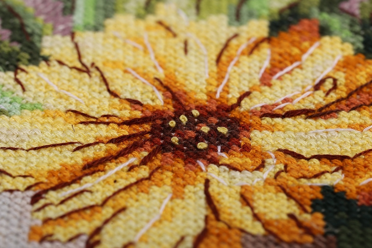 Sunny Bouquet Cross Stitch Kit фото 7