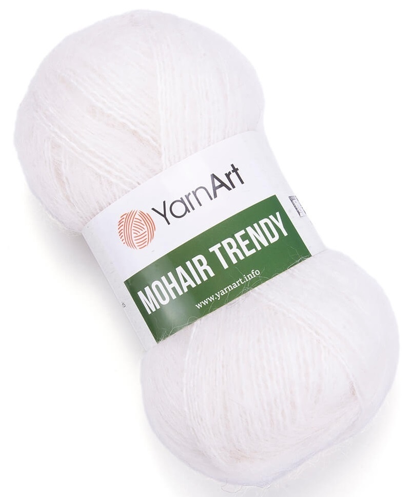 YarnArt Mohair Trendy 50% Mohair, 50% Acrylic, 5 Skein Value Pack, 500g фото 2