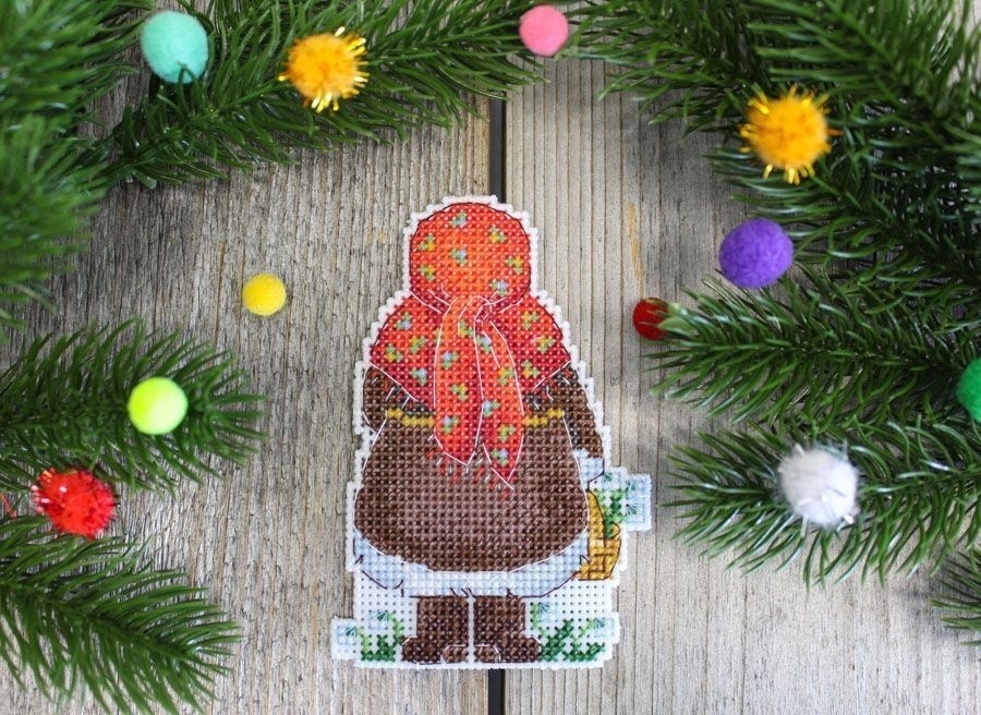 Winter Girl. Tanya Cross Stitch Kit фото 3