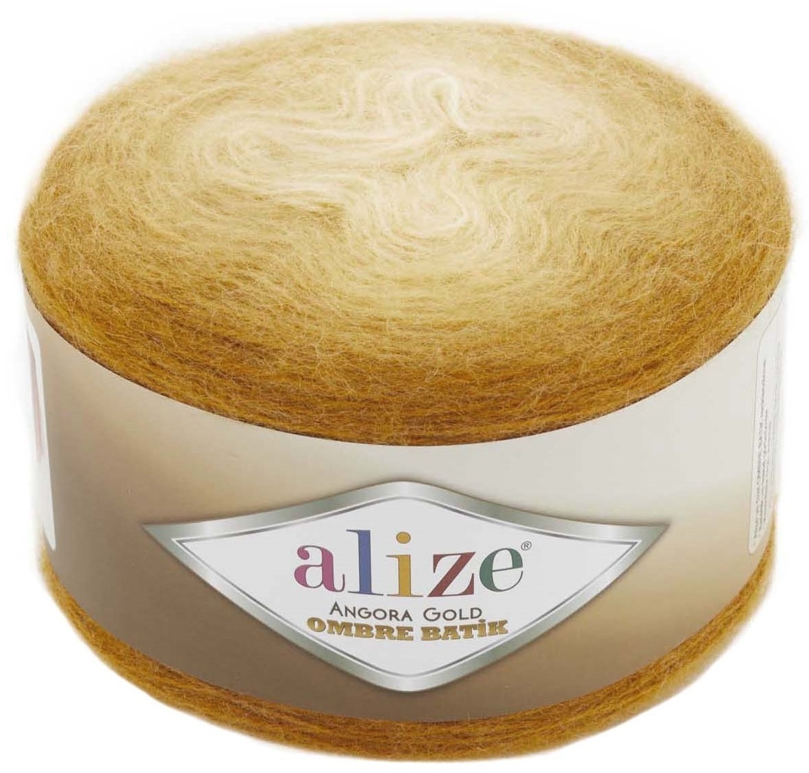 Alize Angora Gold Ombre Batik, 20% Wool, 80% Acrylic 4 Skein Value Pack, 600g фото 17
