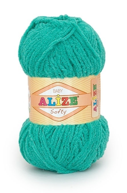 Alize Softy, 100% Micropolyester 5 Skein Value Pack, 250g фото 21