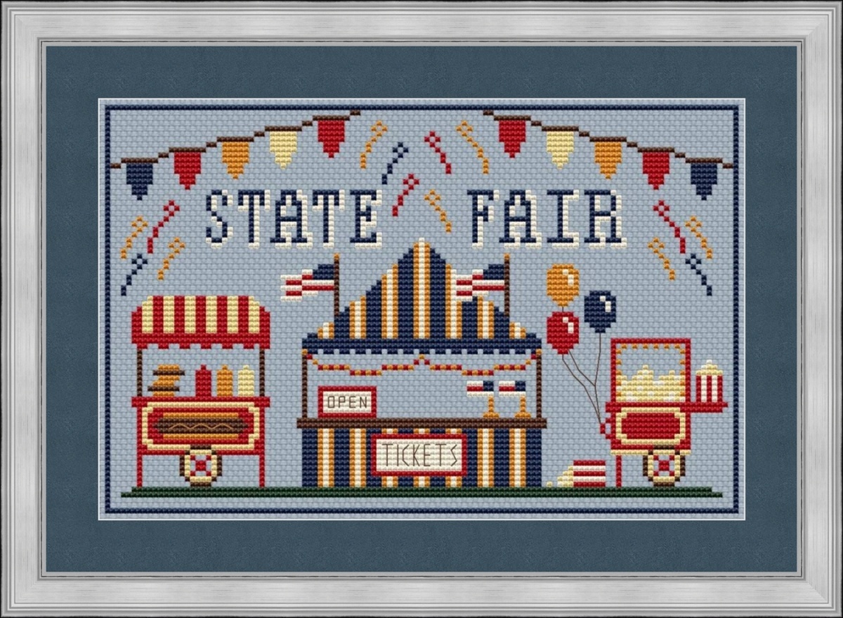State Fair Cross Stitch Pattern фото 1