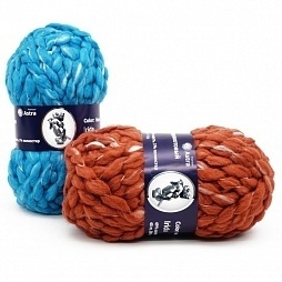Astra Premium Iris, 50% wool, 49% acrylic, 1% polyester, 2 Skein Value Pack, 400g фото 1