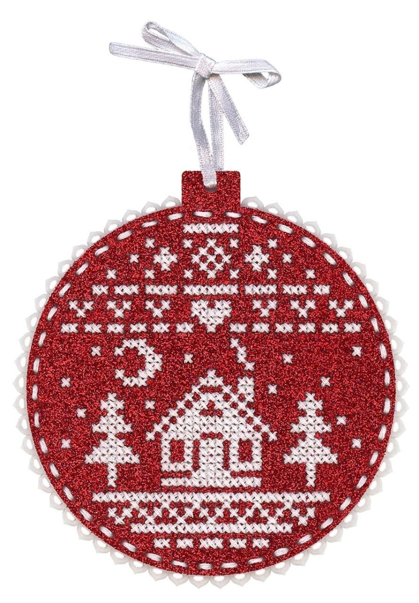 House in the Forest Cross Stitch Kit фото 1