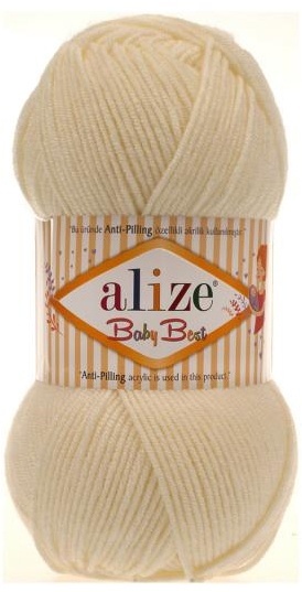 Alize Baby Best, 90% acrylic, 10% bamboo 5 Skein Value Pack, 500g фото 28