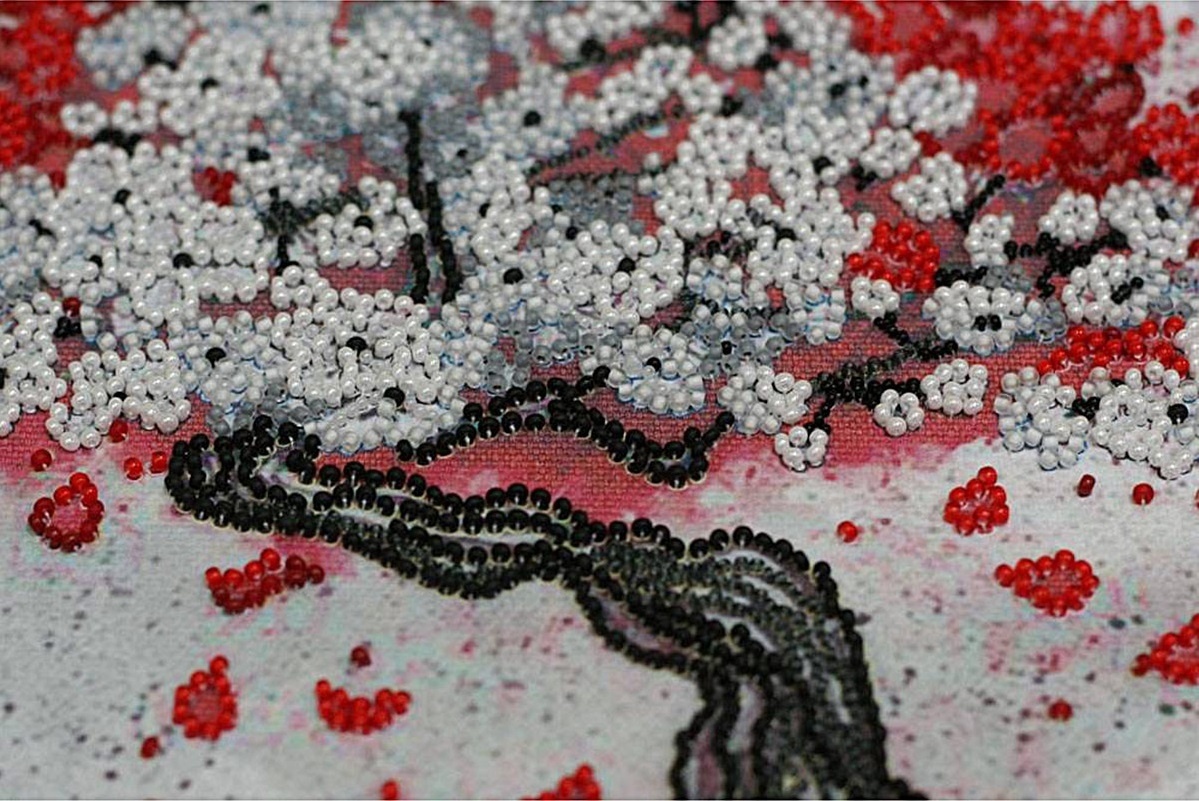 Hanami Bead Embroidery Kit фото 4