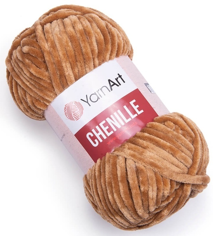 YarnArt Chenille, 100% Micropolyester 5 Skein Value Pack, 500g фото 13