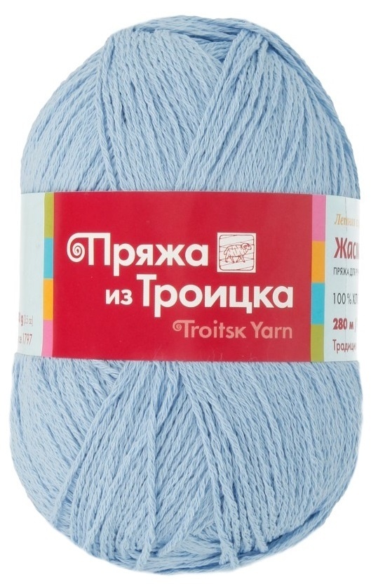Troitsk Wool Jasmine, 100% Cotton 5 Skein Value Pack, 500g фото 8
