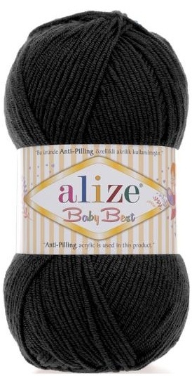 Alize Baby Best, 90% acrylic, 10% bamboo 5 Skein Value Pack, 500g фото 27