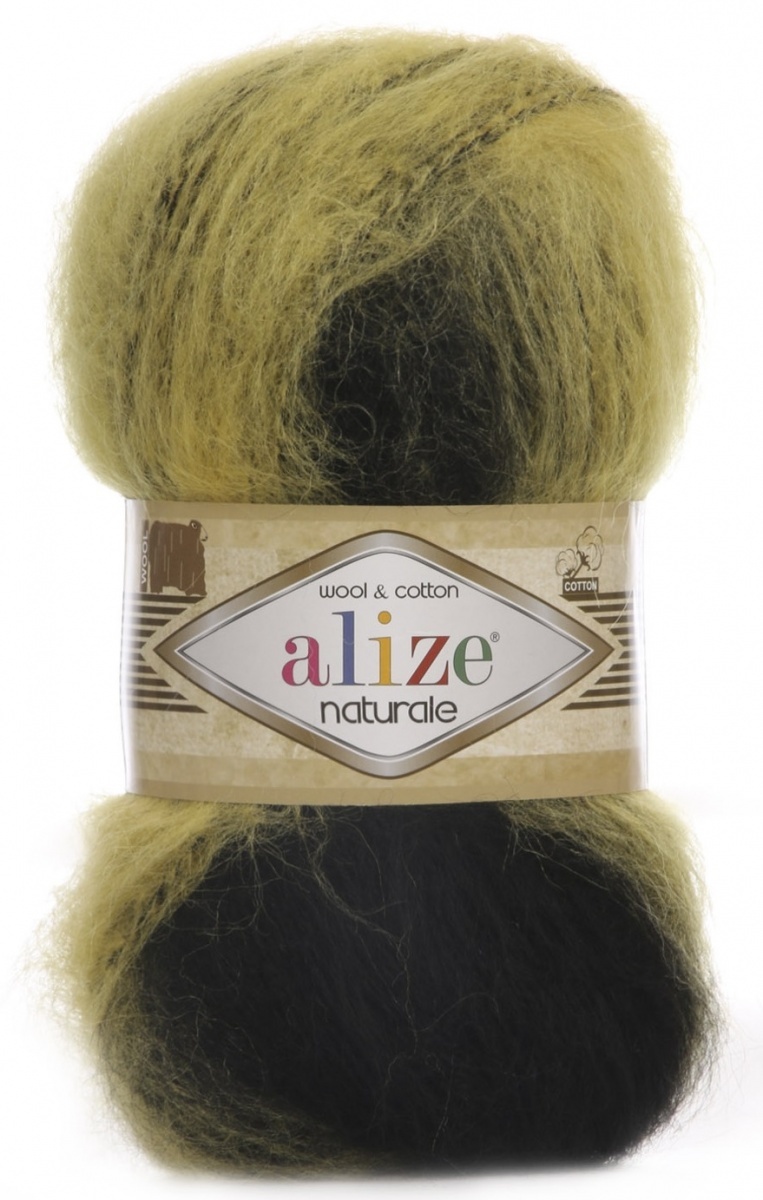 Alize Naturale, 60% Wool, 40% Cotton, 5 Skein Value Pack, 500g фото 31