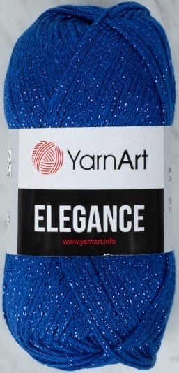 YarnArt Elegance 88% cotton, 12% metallic, 5 Skein Value Pack, 250g фото 7