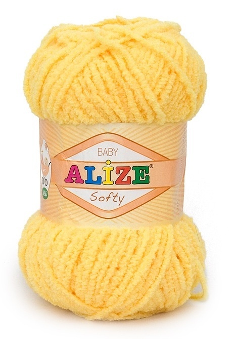 Alize Softy, 100% Micropolyester 5 Skein Value Pack, 250g фото 14