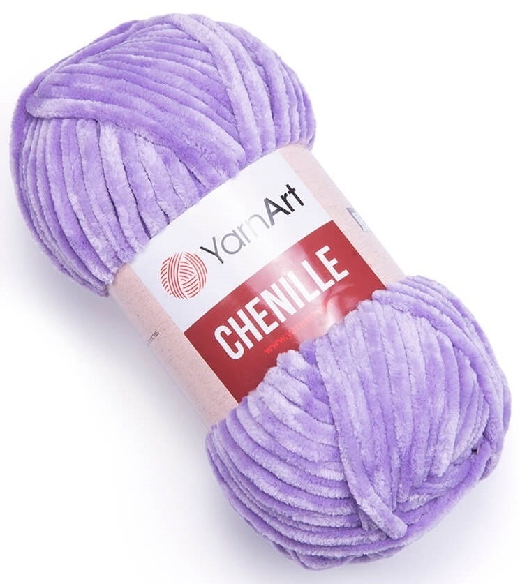 YarnArt Chenille, 100% Micropolyester 5 Skein Value Pack, 500g фото 4
