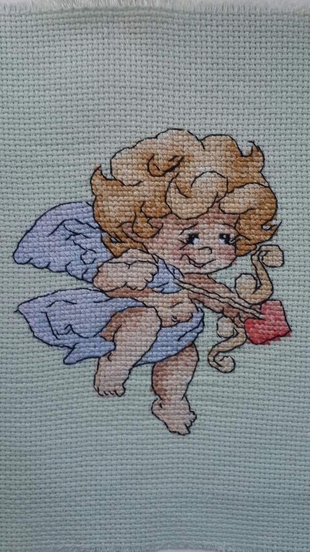 An Angel Cross Stitch Pattern фото 4