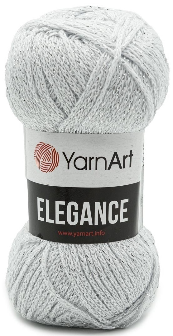 YarnArt Elegance 88% cotton, 12% metallic, 5 Skein Value Pack, 250g фото 2