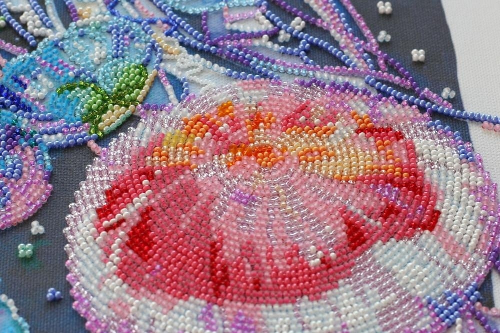 Night Dance Bead Embroidery Kit фото 5