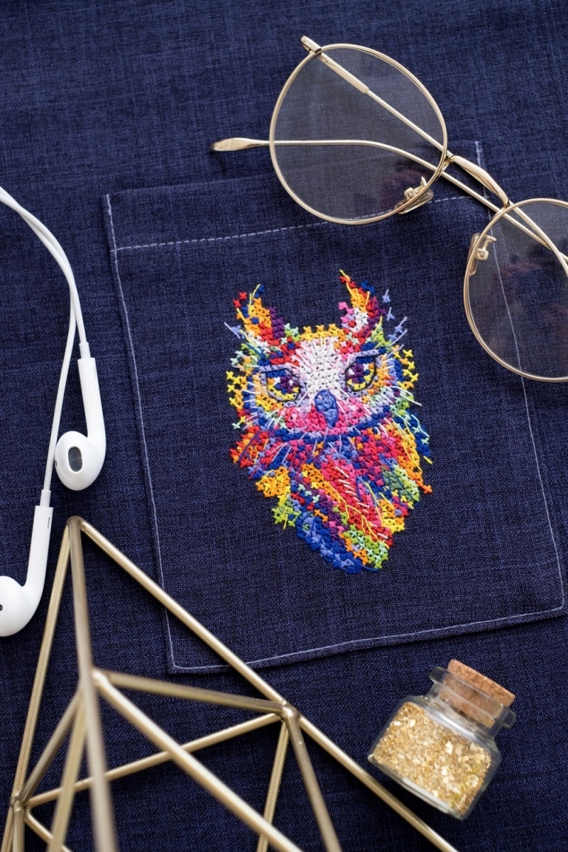 Owl Baby Cross Stitch Kit фото 1