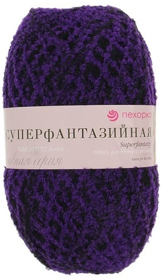 Pekhorka Superfantazy, 50% wool, 48% acrylic, 2% polyamid 1 Skein Value Pack, 360g фото 5
