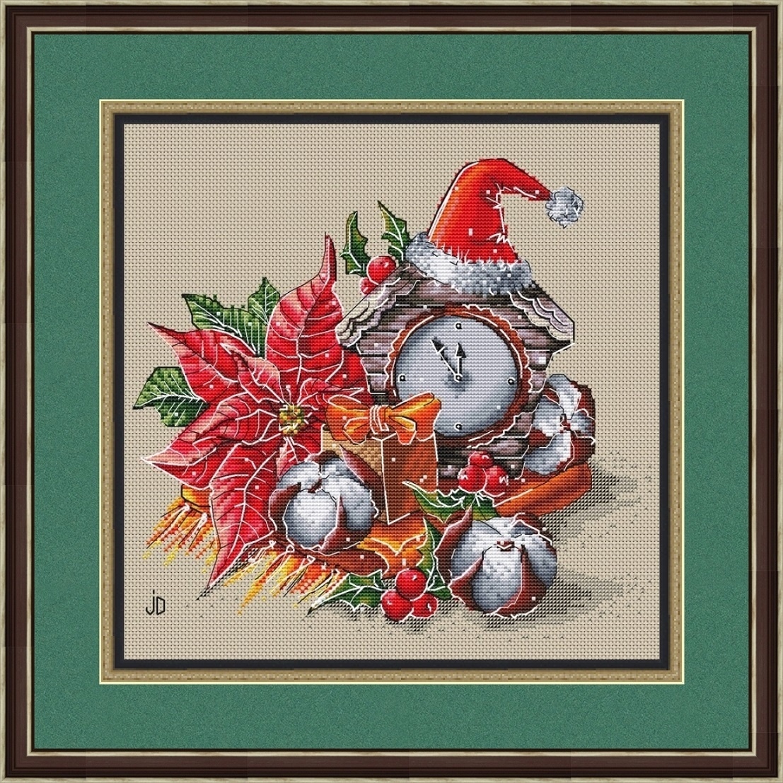 On the Eve of Christmas Cross Stitch Pattern фото 1