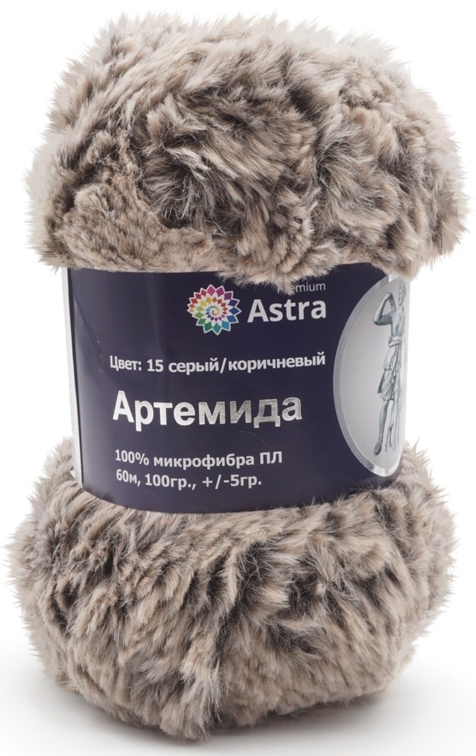 Astra Premium Artemis, 100% Polyester, 3 Skein Value Pack, 300g фото 11