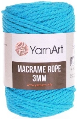 YarnArt Macrame Rope 3mm 60% cotton, 40% viscose and polyester, 4 Skein Value Pack, 1000g фото 13