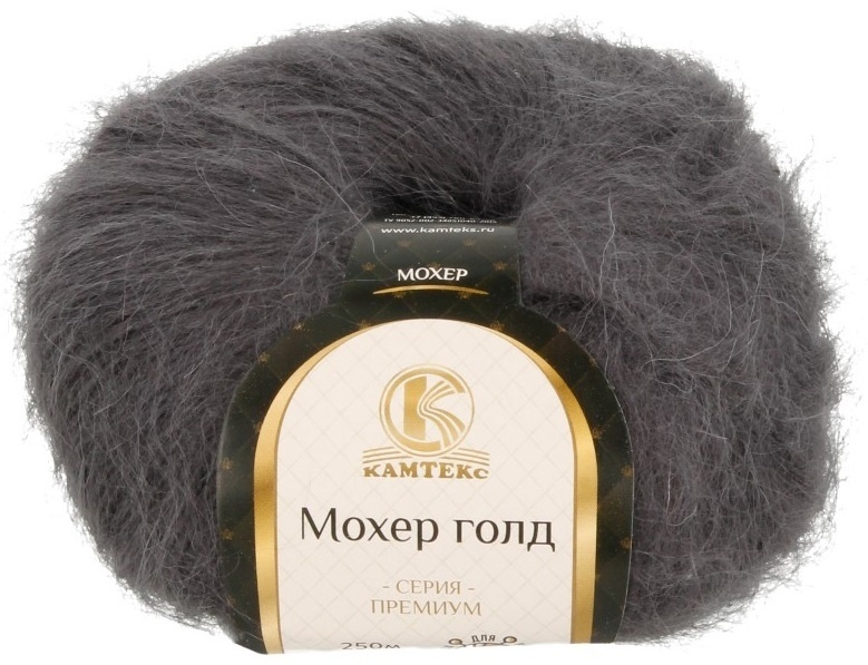 Kamteks Mohair Gold 60% mohair, 20% cotton, 20% acrylic, 10 Skein Value Pack, 500g фото 24