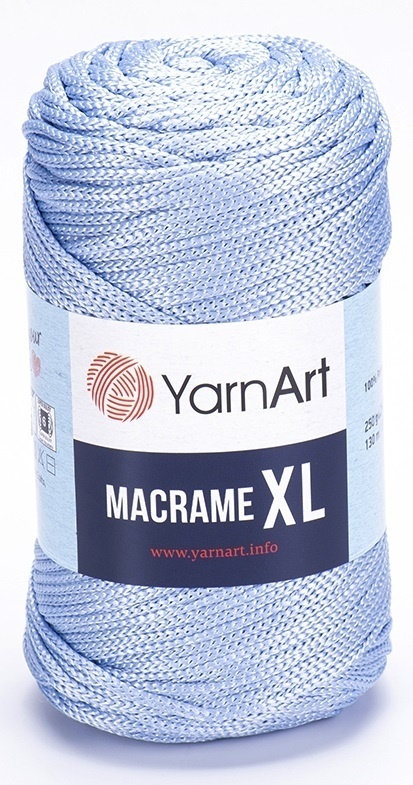 YarnArt Macrame XL 100% polyester, 4 Skein Value Pack, 1000g фото 3