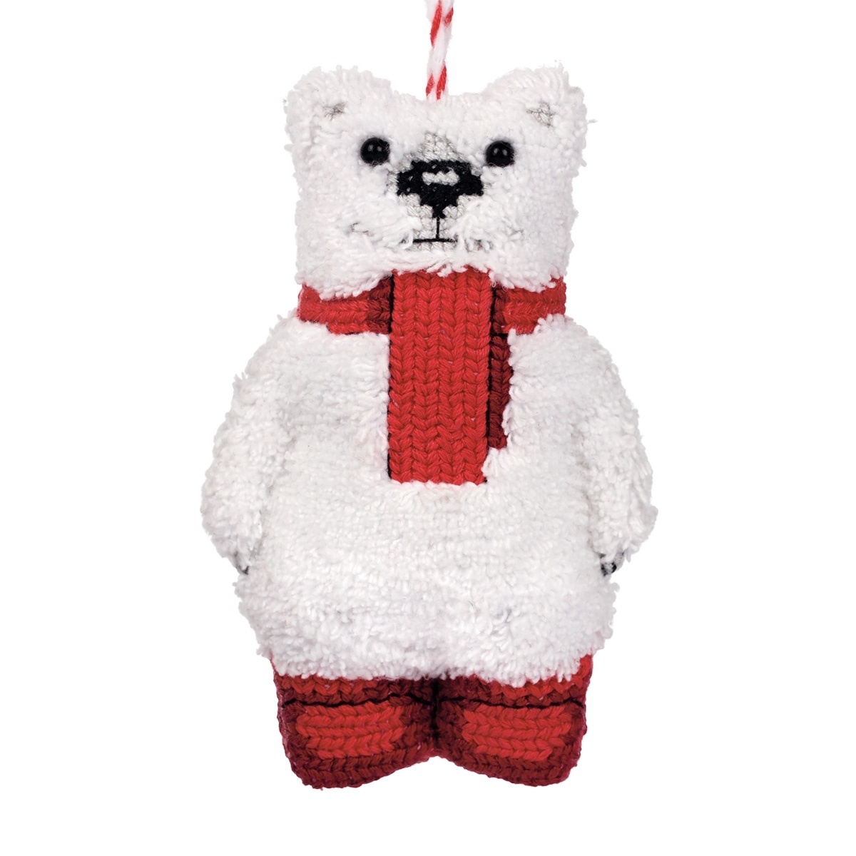 Cute Polar Bear Cross Stitch Kit фото 1