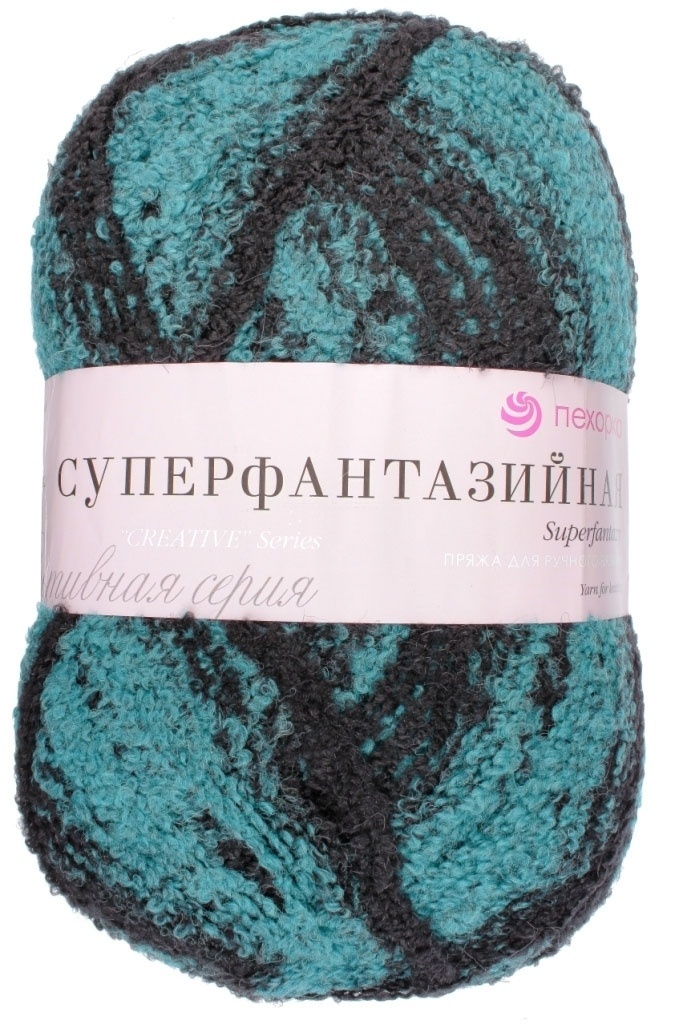 Pekhorka Superfantazy, 50% wool, 48% acrylic, 2% polyamid 1 Skein Value Pack, 360g фото 19