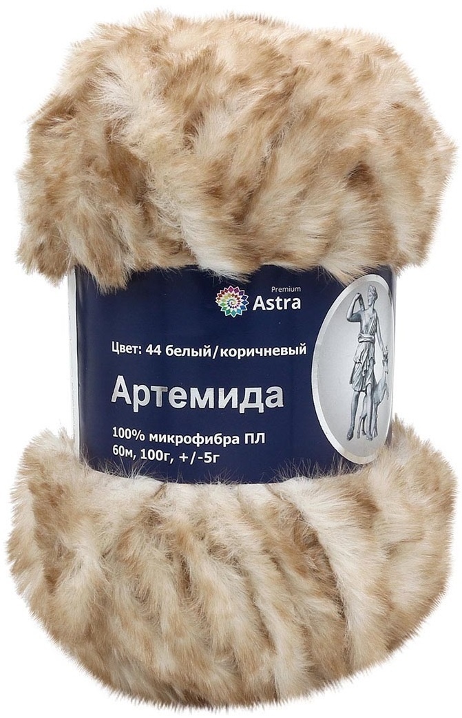 Astra Premium Artemis, 100% Polyester, 3 Skein Value Pack, 300g фото 25