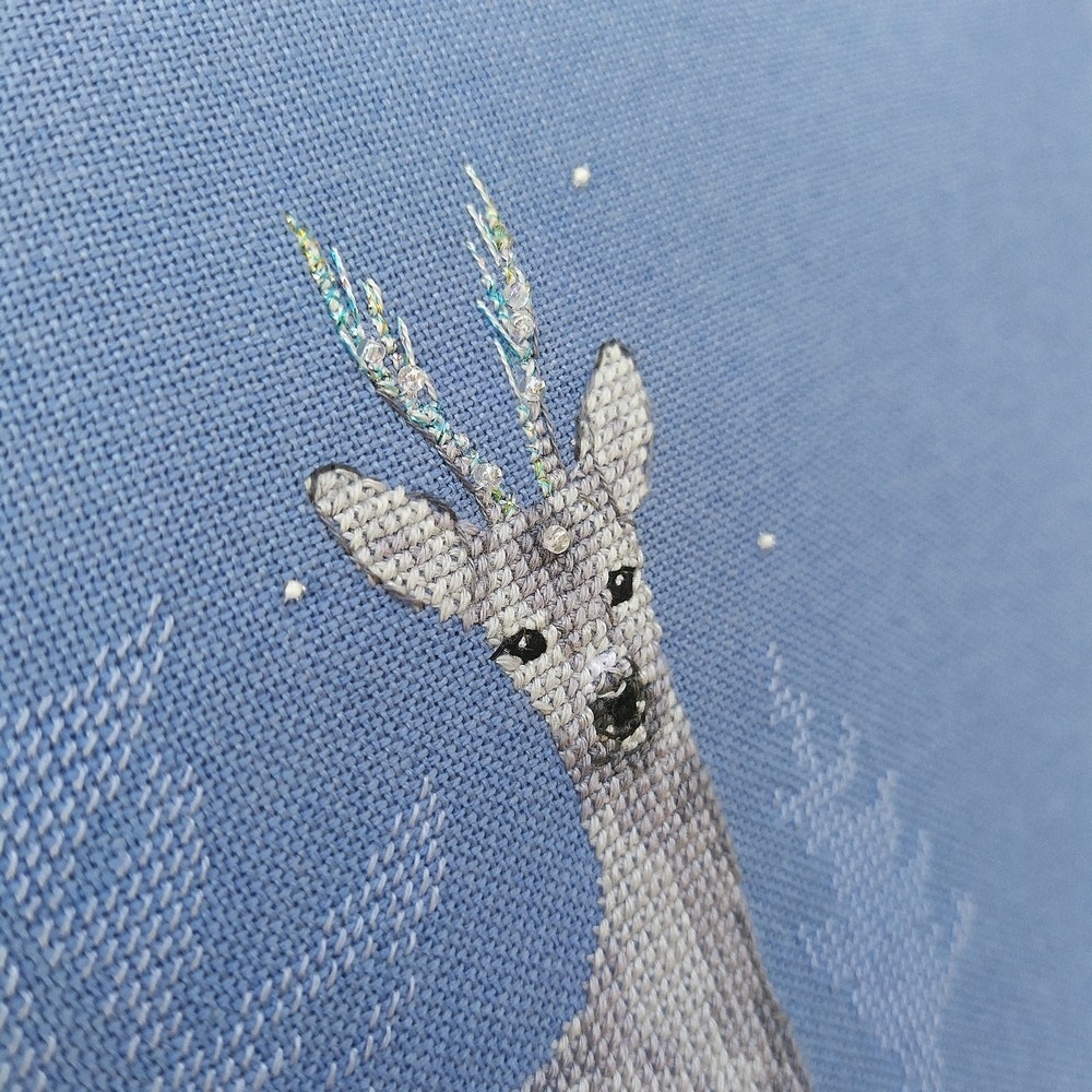 Silver Hoof Cross Stitch Pattern фото 3