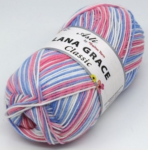 Troitsk Wool Lana Grace Classic, 25% Merino wool, 75% Super soft acrylic 5 Skein Value Pack, 500g фото 38
